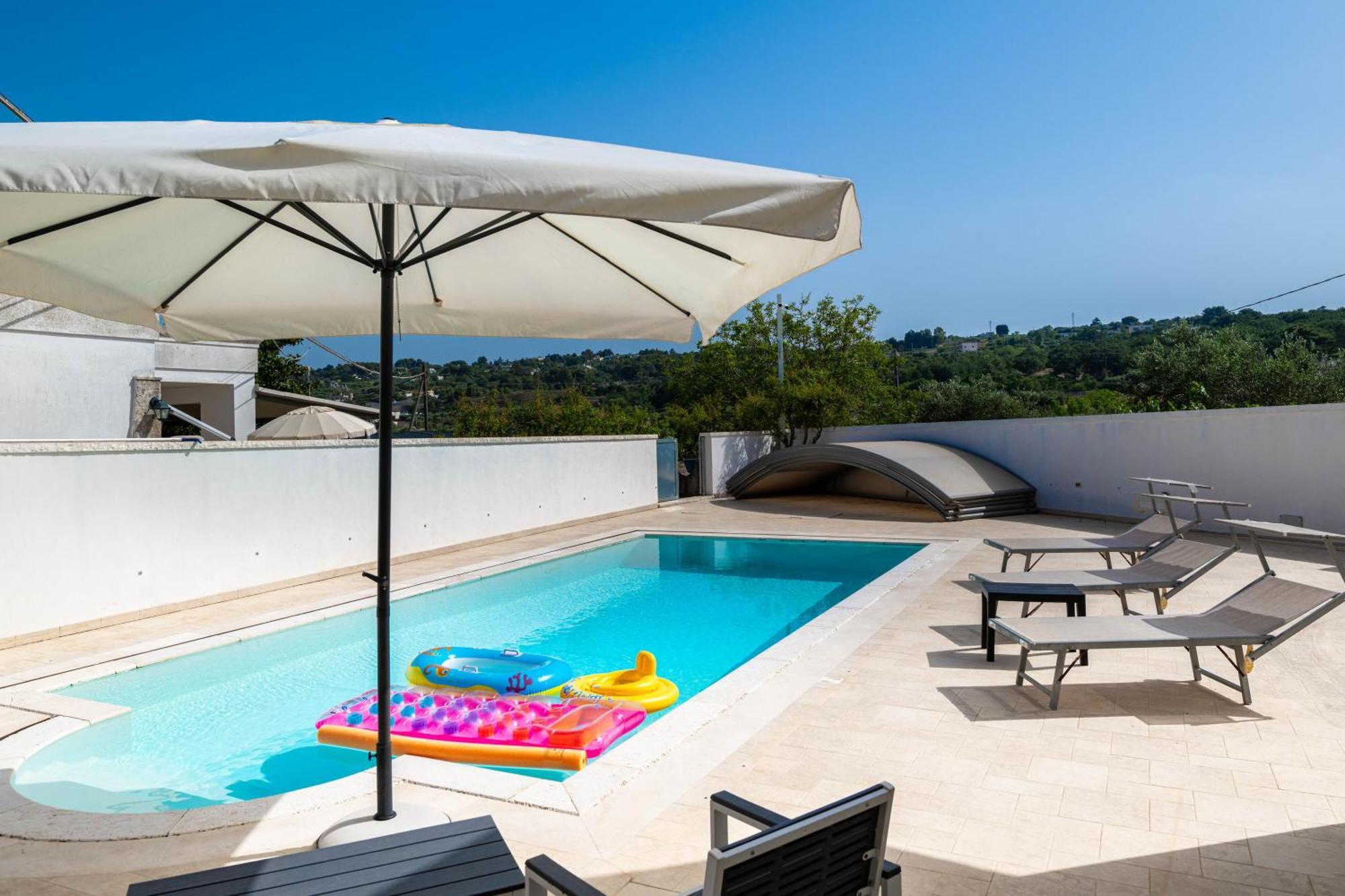Il Villino Countryhouse Martina Franca Exterior photo